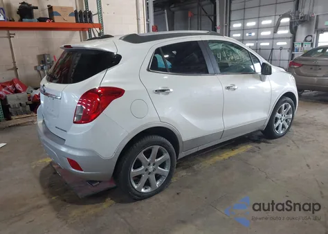 2016 Buick Encore Leather из США, поврежденный, VIN KL4CJCSB5GB651255